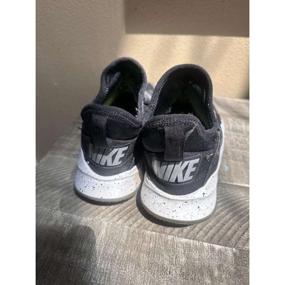 Nike Zoom Flight (GS) Black White Basketball Fashion Shoes Youth Size 6.5 Youth
